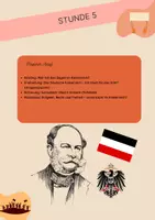 Vorschau - Stundenentwürfe - Wie das Deutsche Kaiserreich regiert wurde (Gruppenpuzzle) - Seite 1