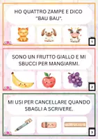 anteprima - Flashcard - 🎣 Caccia alla parola Misteriosa - Pagina 3