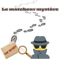 Aperçu - Affichage - Le marcheur mystère - Page de couverture