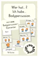 Vorschau - Spiele - Wer hat, ich habe: Bodypercussion (mit zwei Elementen) - Deckblatt
