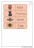 Vorschau - Spiele - Halloween Spiele - 4-fach differenziert + Englisch - Seite 3