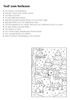 Vorschau - Mal- und Bastelvorlagen - Hören und Malen Winter - Hörverstehen Deutsch 1. Klasse & 2. Klasse - Seite 2