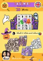 Aperçu - Matériel pour travaux manuels / dessin - HALLOWEEN VOCABULARY – Flap Book (20 words) - Page de couverture