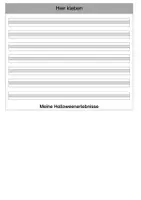 Vorschau - Mal- und Bastelvorlagen - Flip-Flap Mein Halloween - Seite 2
