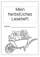 Vorschau - Arbeitsblätter - Leseheft Herbst (Herbstliches Leseheft) - Klasse 4 - Seite 2