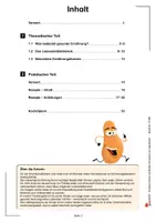 Vorschau - Arbeitsblätter - Grundkurs gesundes Kochen und Backen mit Kindern und Jugendlichen – Koch- und Backtechniken, Ernährungspyramide, gesunde Rezepte | Hauswirtschaft Sachunterricht Klasse 3-13 Erwachsene - Seite 2