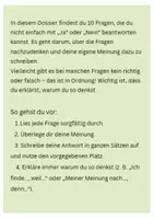 Vorschau - Arbeitsblätter - Mein Nachdenkheft - Seite 2