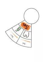 Vorschau - Fördermaterial/Inklusion - Legekreis Lesesynthese EI - Seite 3