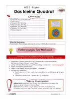 Vorschau - Stundenentwürfe - Werken und Gestalten 1/2, Falten, Faltbuch, fachfremd - Seite 2