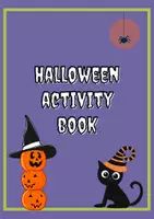 anteprima - Materiale interattivo - HALLOWEEN ACTIVITY BOOK - Pagina di copertina
