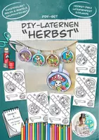 Vorschau - Spiele - Bastelvorlage DIY-Laternen "Herbst" / Laternenfest - Deckblatt