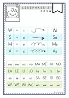 Vorschau - Arbeitsblätter - Leseblätter zu Lilos Lesewelt 1 - Silbenebene (EOSW) - Seite 2