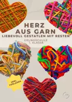Vorschau - Mal- und Bastelvorlagen - Herz aus Garn – TTG-Idee zum Muttertag - Deckblatt