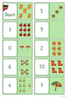 Vorschau - Spiele - BUNDLE Dominos Mathe Klasse 1 + 2 - Paket für die Freiarbeit - Seite 3