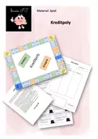 Vorschau - Spiele - Spiel: Kreditpoly - Einführung Kredit und Schulden - Deckblatt