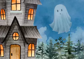 Vista previa - Tarjetas / Manipulativos - Storia di Halloween in italiano - página 3