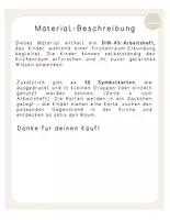 Vorschau - Arbeitsblätter - Arbeitsheft zur Kirchenraum-Erkundung - Seite 1