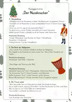 Vorschau - Arbeitsblätter - Klanggeschichte: Der Nussknacker (mit Orff-Instrumenten) - Seite 3