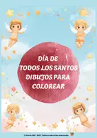 Vista previa - Manualidades / Dibujos para colorear - DIA DE TODOS LOS SANTOS-DIBUJOS COLOREAR-RELIGIÓN-FESTIVIDAD - Portada