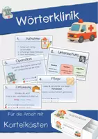 Vorschau - Poster - Wörterklinik - Deckblatt
