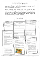 Vorschau - Anderer Materialtyp - Schwierige Elterngespräche meistern - Seite 1