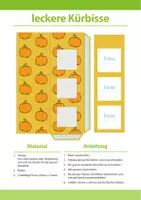 Vorschau - Mal- und Bastelvorlagen - Materialpaket 2025: alle Herbst & Halloween - Lesezeichen - Seite 3