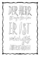 Vorschau - Mal- und Bastelvorlagen - Oster-Poster "der Herr ist auferstanden" - Seite 3