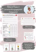 Vorschau - Arbeitsblätter - Materialpaket Lernentwicklungsgespräch Klasse 1-3 - Seite 1