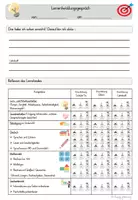 Vorschau - Arbeitsblätter - Material Lernentwicklungsgespräch Klasse 2 - Seite 3