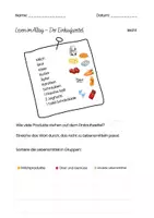 Vorschau - Arbeitsblätter - Lesen im Alltag – Kinder verstehen alltagsnahe Texte! - Seite 1