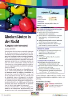 Vorschau - Stundenentwürfe - Glocken läuten in der Nacht (Campana sobre campana) - Begleitung mit Soundbellows - Deckblatt