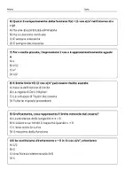 anteprima - Quiz - Calcolare il limite notevole del coseno: quiz - Pagina 2