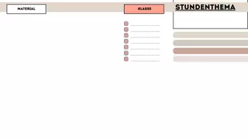 Vorschau - Anderer Materialtyp - Wochenplaner für Goodnotes - Seite 2