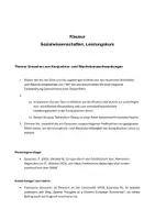 Vorschau - Klassenarbeiten - Klausur Wirtschaftspolitik Q1 Sozialwissenschaften - Seite 1