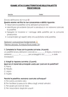 anteprima - Compiti in classe/Test - ES. Descrivere la funzione delle palafitte come abitazioni - Pagina 1