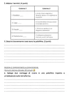 anteprima - Compiti in classe/Test - ES. Descrivere la funzione delle palafitte come abitazioni - Pagina 2