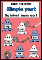 Vorschau - Stundenentwürfe - Materialpaket / Bundle - Simple past inkl. Merkblätter / Poster - Seite 1