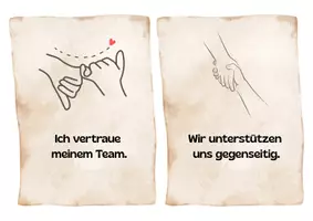 Vorschau - Bildkarten - Affirmation Team/Mannschaft/Gruppe - Seite 2