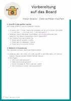 Vorschau - Lehrpläne/Lehrermaterial - Vision Board (Starke Methoden für Schulkinder) - Seite 3