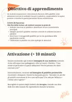 anteprima - Piani di lezione - PL Descrivere la funzione delle palafitte come abitazioni - Pagina 1