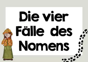 Vorschau - Poster - Vier Fälle des Nomens - Aushang/ Merkplakate - Seite 3