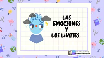 Vista previa - Hojas de trabajo - Las emociones y limites - página 1