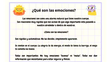 Vista previa - Hojas de trabajo - Las emociones y limites - página 2