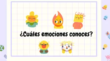 Vista previa - Hojas de trabajo - Las emociones y limites - página 3