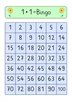 Vorschau - Spiele - Einmaleins Bingo - Seite 2