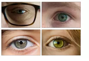 Vorschau - Bildkarten - 12 Fotos Augen Sinne Bilderkartei - Seite 1
