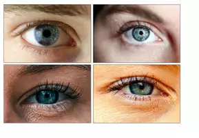 Vorschau - Bildkarten - 12 Fotos Augen Sinne Bilderkartei - Seite 2