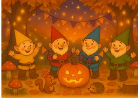 Voorbeeld - HALLOWEEN: Het verdwenen licht in het bos werkmap - Pagina 2