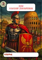 Vorschau - Arbeitsblätter - Arbeitsheft " Rom vom Dorf zum Imperium - Seite 2