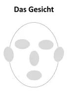 Vorschau - Arbeitsblätter - 2 ABs Gesicht weitermalen und aufkleben - Körper und Sinne - Seite 3